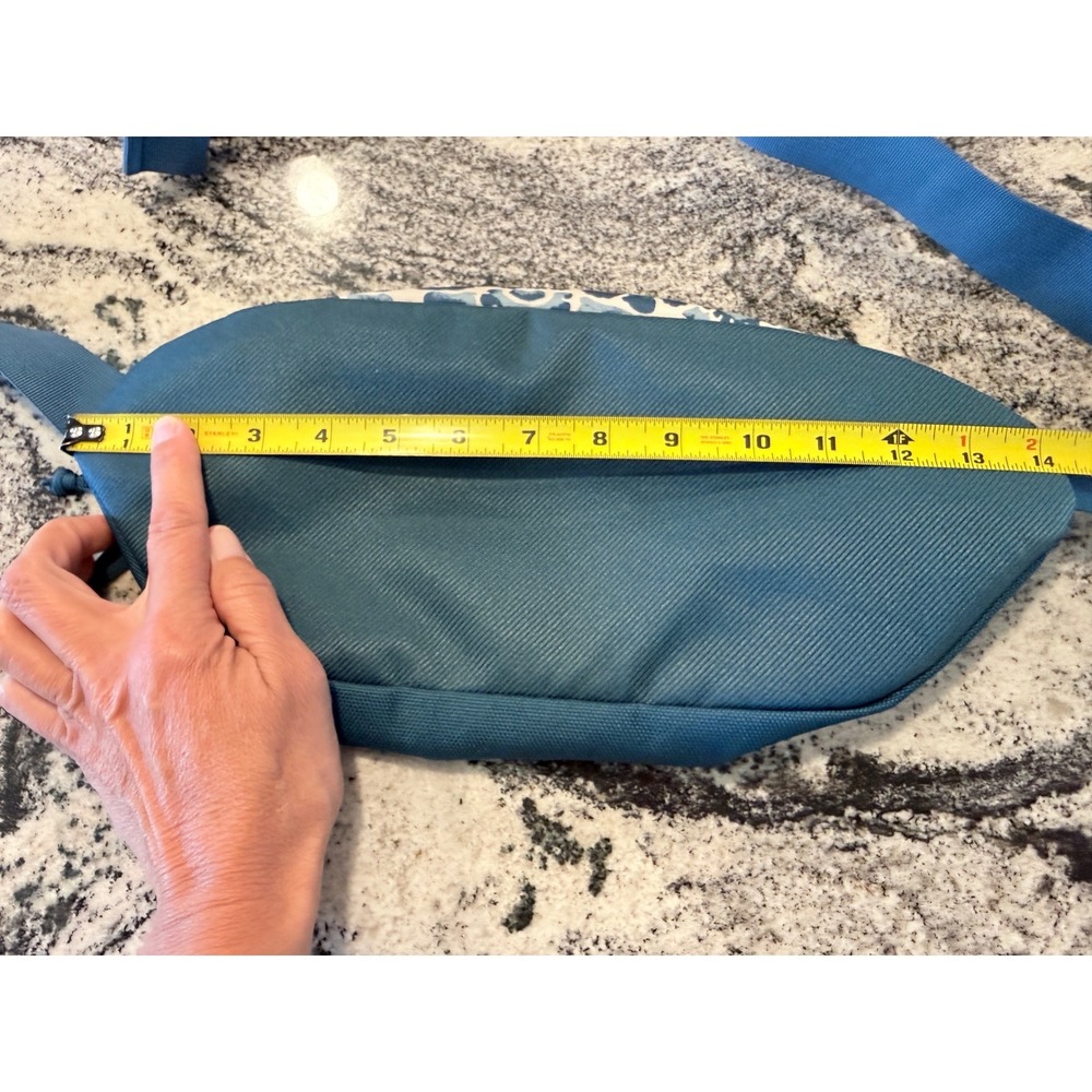 The North Face Berkeley Lumbar Pack Blue Floral Waist Bag Fanny Pack - Picture 7 of 9